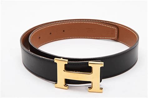 black hermes belt womens